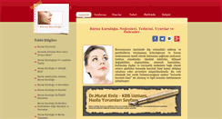 Desktop Screenshot of burunkurulugu.com